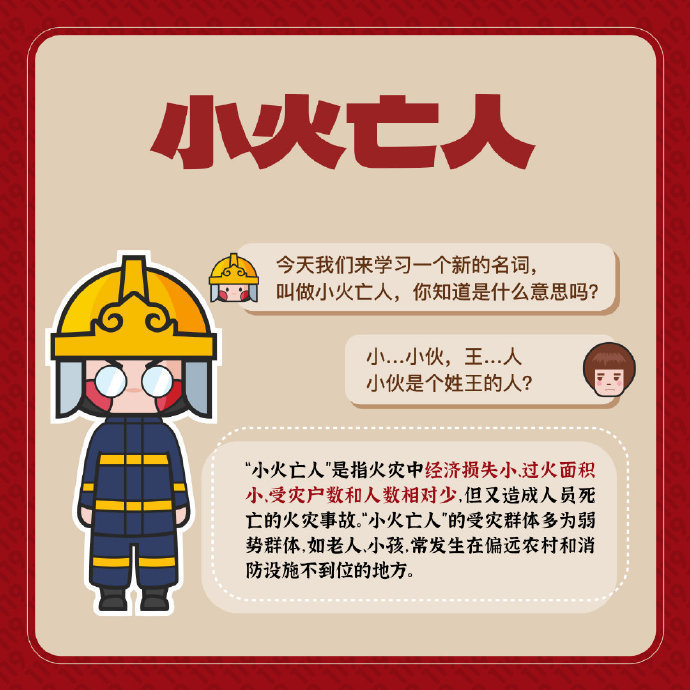 “小火亡人”需警惕 消防安全要牢记1.jpg